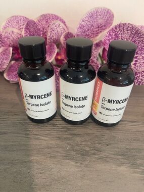 β-Myrcene Terpene Isolate - Clear Brown Bottle, Women Skincare